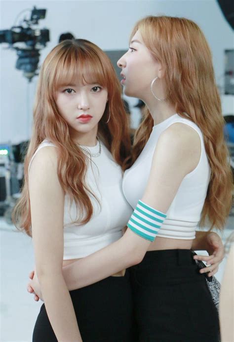 Wjsn Cheng Xiao Eunseo Son Juyeon Bts For Y