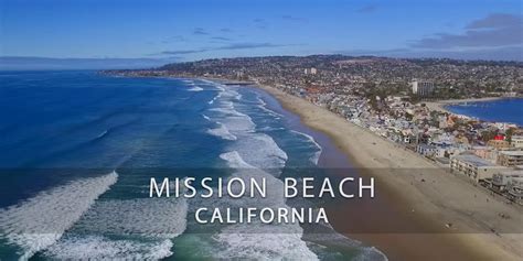 Mission Beach California Live Beaches