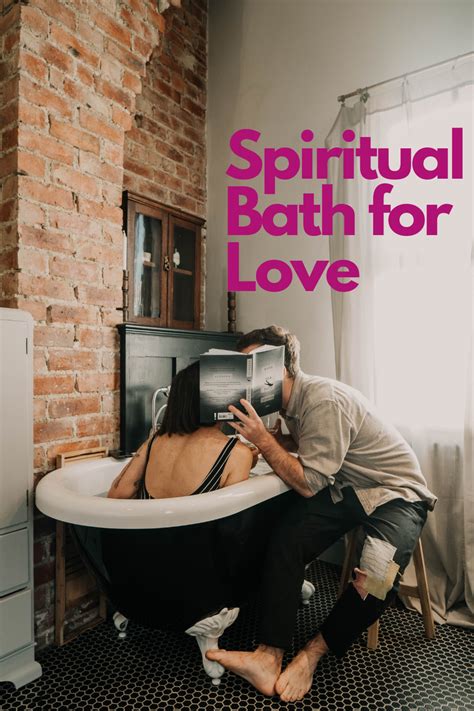 Ritual Bath Recipe Spiritual Bath For Love In 2021 Spiritual Bath