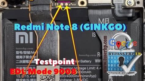 Redmi 88a Isp Emmc Pinout Test Point Edl Mode 9008 Porn Sex Picture