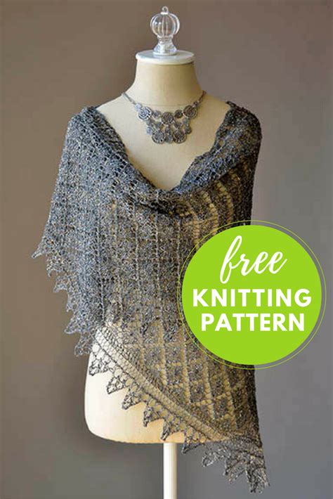 Over 200 free knitted sweaters and cardigans. Going Places Shawl Free Knitting Pattern — Blog.NobleKnits