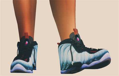 Sims 4 Cc Finds Blvck Life Simz B L S Nike Foamposite