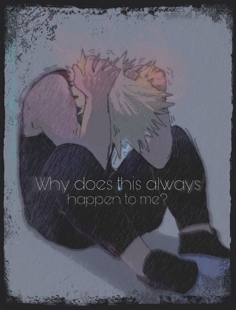 Sad Bakugou Wallpapers Wallpaper Cave