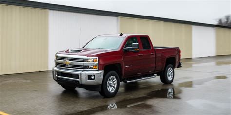 2018 Chevrolet Silverado 2500hd3500hd Review Pricing And Specs