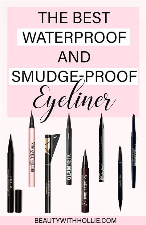 The Best Waterproof And Smudge Proof Eyeliner In 2023 Artofit