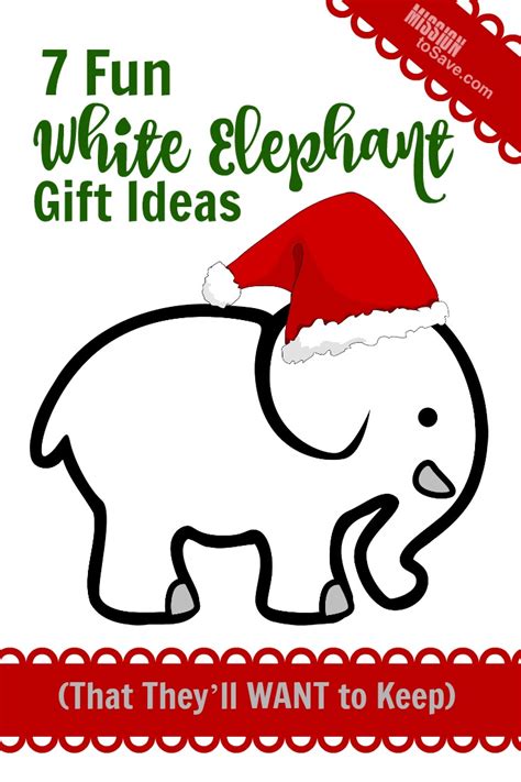 Check spelling or type a new query. 7 Fun White Elephant Gift Ideas (That They'll WANT to Keep ...