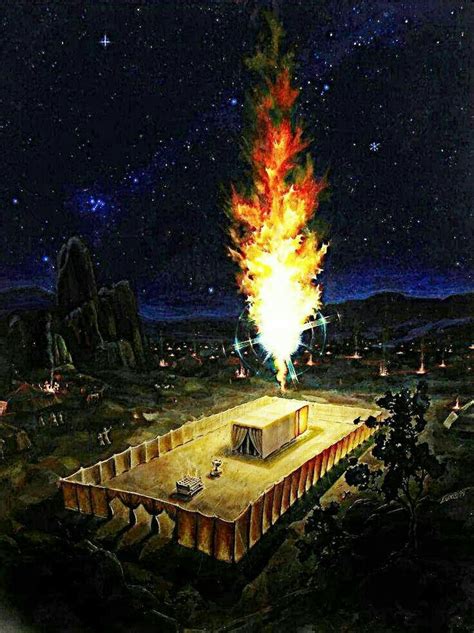 The Tabernacle Tabernaculo De Moises Templo Moises