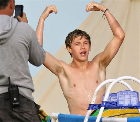 Superficial Guys Niall Horan One Direction Shirtless