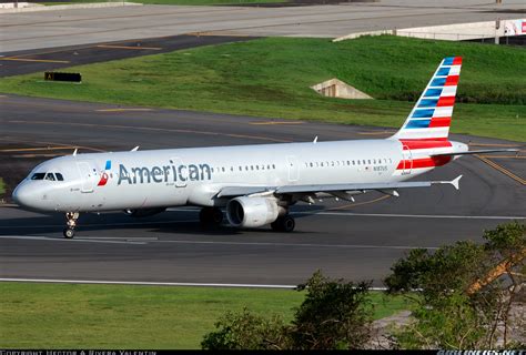 Airbus A321 211 American Airlines Aviation Photo 4730093