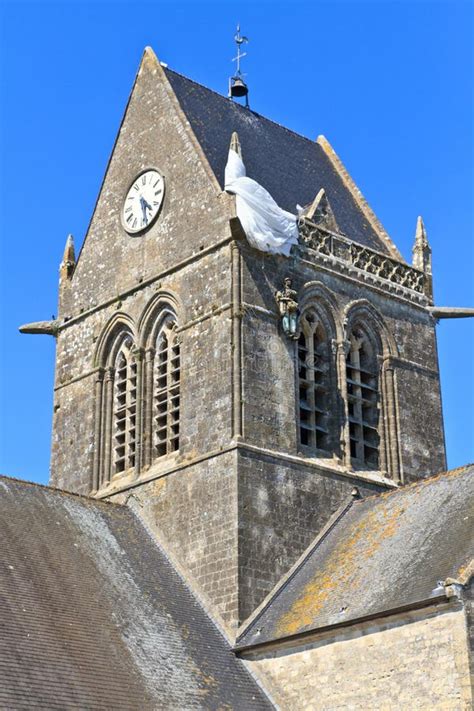 St Mere Eglise Normandy France Stock Image Image Of Armed Brothers 22257681