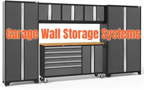 Garage Wall Storage Systems What Should You Get