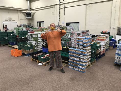 But, it is a huge milestone to create this resource for the temple. Food banks: 'Our services are more than just food parcels ...