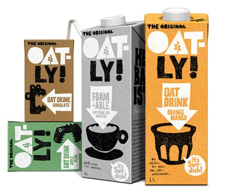 Oatly created the chinese character just to kind of educate people and make it easier to petersson said about half of oatly's growth comes from people who are converting from cow's milk into oat milk. OATLY OAT MILK | GeorgeKelley.org