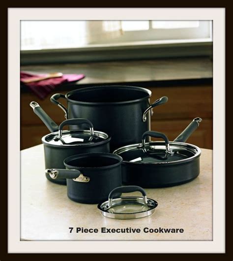 The Tpc Executive Cookware In 7 Piece And 5 Piece Collection A Must