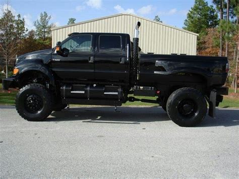 Lifted Ford F650 Tricked Out Trucks Pinterest Ford F650 Lifted