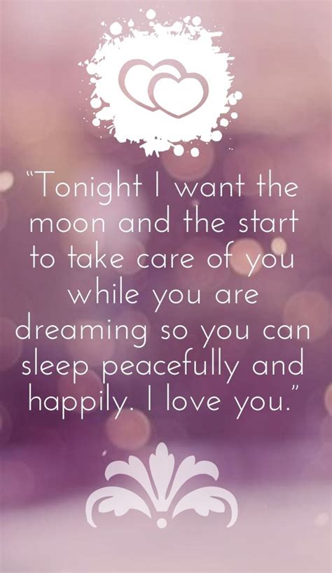 Sweet Dreams My Love Quotes For Her And Him Sweet Dreams My Love Sweet