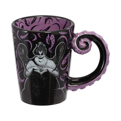 Coffee Cups And Mugs Disney Villains The Little Mermaid Disney Ursula Mug