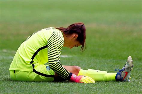 Hope Solo Takes Aim At Sweden After Us Women Are Ousted The New