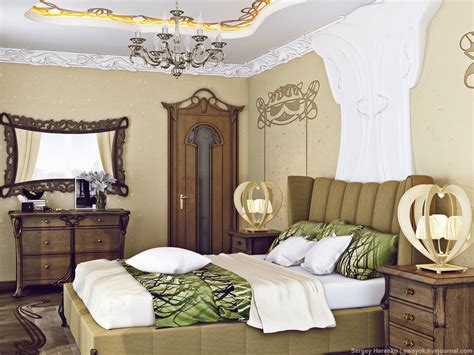 Https://tommynaija.com/home Design/art Nouveau Interior Design Bedroom