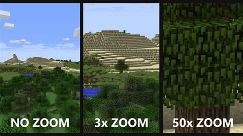 Wi Zoom Mod For Minecraft 1201119411651122 Minecraftgames