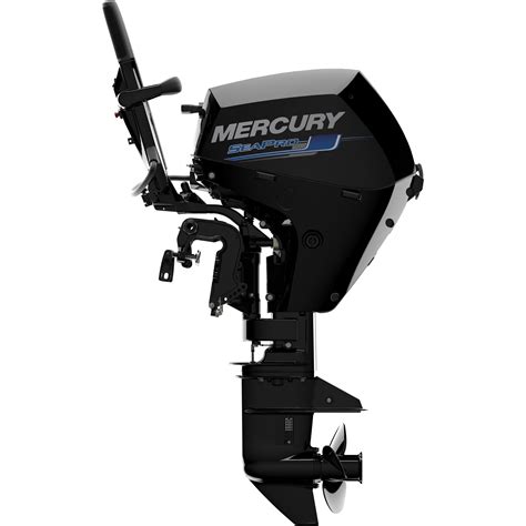 HP EFI Sea Pro Commercial Outboard Motor Discounted Now
