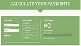 Line Of Credit Payments Calculator