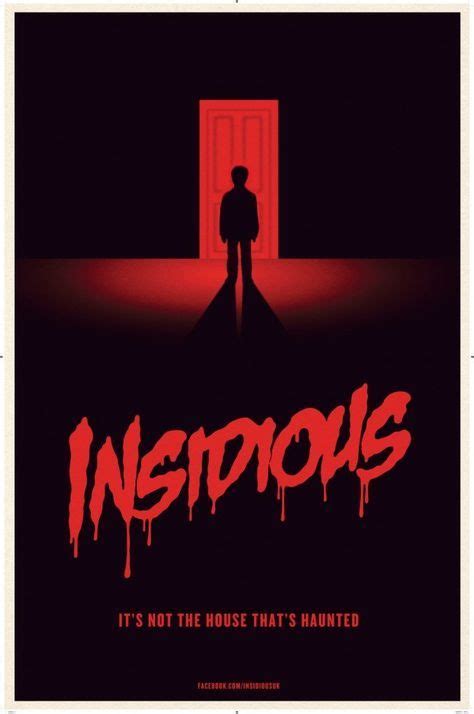 56 Trendy Ideas For Red Door Insidious Horror Movie Posters Horror Posters Horror Movie Art