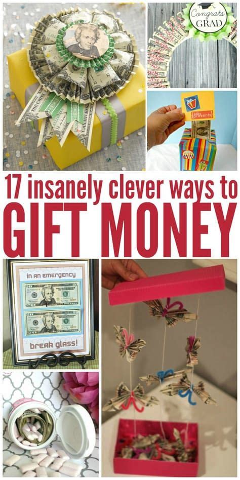 Insanely Clever Ways To Gift Cash Christmas Money Diy Christmas