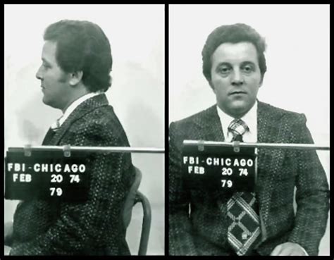 Anthony Spilotro F B I Booking Photo 1974 Photograph By Daniel Hagerman