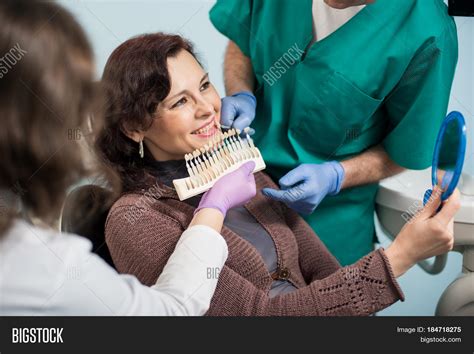 Dentist Assistant Image And Photo Free Trial Bigstock
