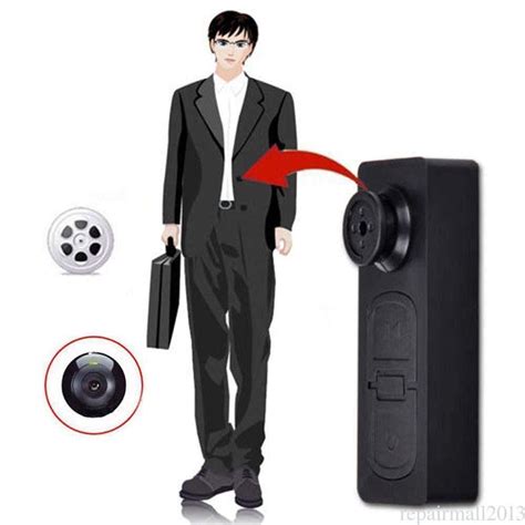 Spy Button Camera With Audio Video Recorder Asleesha