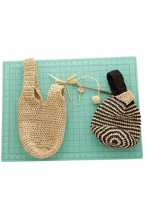 japanese knot bag  crochet pattern crochet kingdom