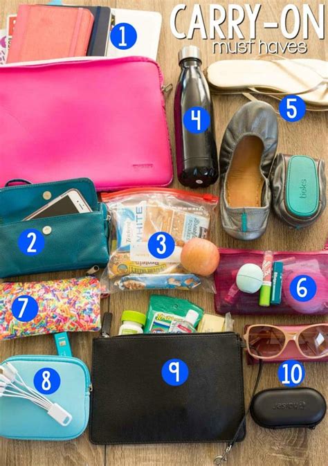 10 Must Have Carry On Essentials For Traveling Crazy For Crust