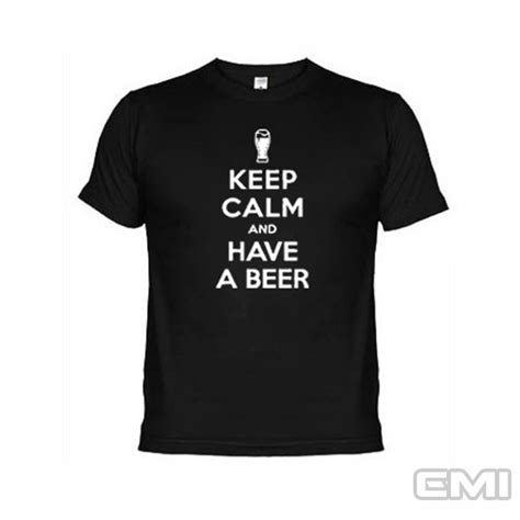 Camisetas Keep Calm And Have A Beer No Elo7 Emi Estampas 9b063f