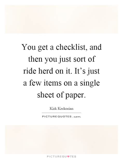 Checklist Quotes Checklist Sayings Checklist Picture Quotes