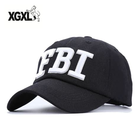 Drop Shipping 2018 Police Fbi Tactical Baseball Cap Casual Fashion