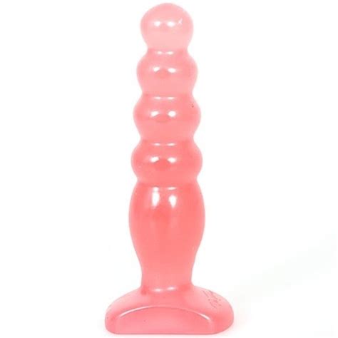 Crystal Jellies Anal Delight Pink Sex Toys At Adult Empire
