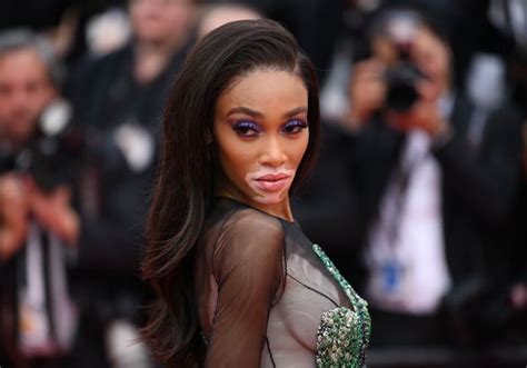 Winnie Harlow With Full Face Makeup Brisia Blog