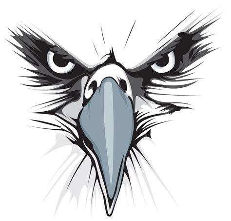 More graphic images about eagle logo free download for commercial usable,please visit. Eagle Face Vector at GetDrawings | Free download