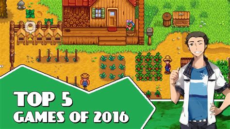 Top 5 Games Of 2016 Youtube