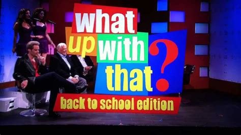 Snl Whats Up With That Back To School Edition Youtube