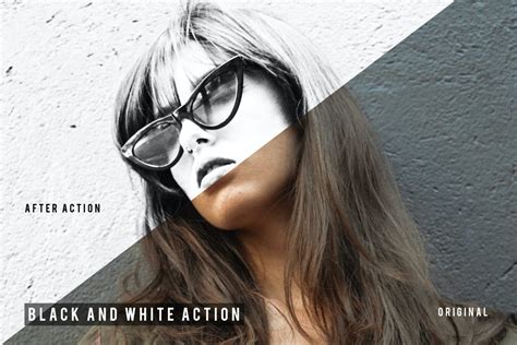 25 Best Black And White Photoshop Actions And Effects Design Shack