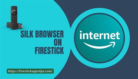 How To Install Silk Browser On Fire Tv Firestick Firesticks Apps Tips