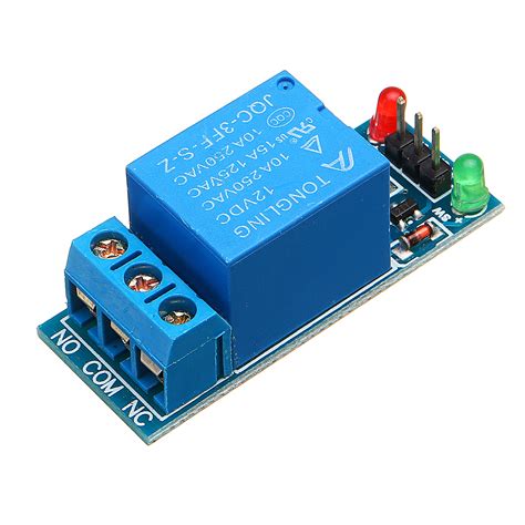 1 Channel 12v Relay Module With Optocoupler Isolation Relay High Level