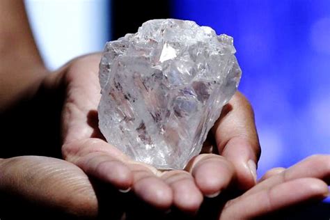 world s second largest rough diamond too big to sell geology in