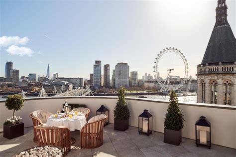 best london hotels with inspiring river and landmark views — the most perfect view