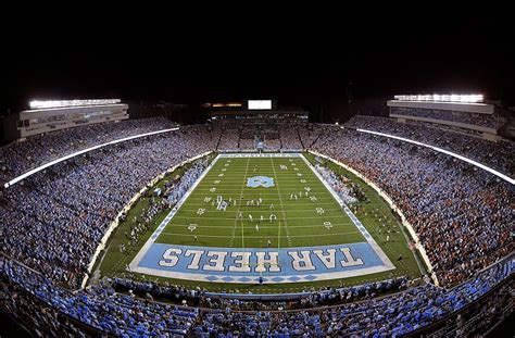 On night of april 3, 2017 after tar heels won ncaa men's basketball championship with victory. UNC Football: UCF adds future games with Tar Heels