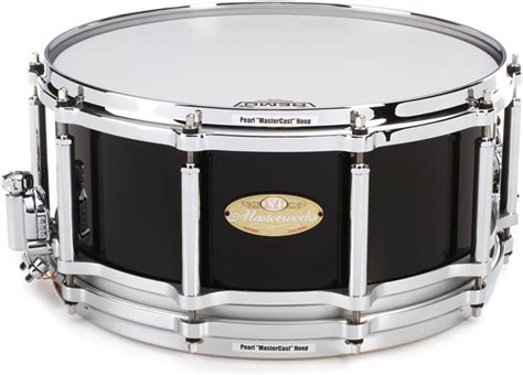 Pearl Masterworks Maple Free Floating Snare Drum 14x65 Piano