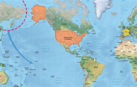 Vector Map Of World Relief Mercator Graphics On Creative Market