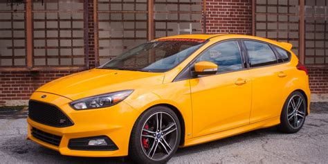 2016 Ford Focus St Mountune Review S3 Magazine